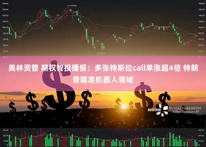 美林资管 期权智投播报：多张特斯拉call单涨超4倍 特朗普瞄准机器人领域