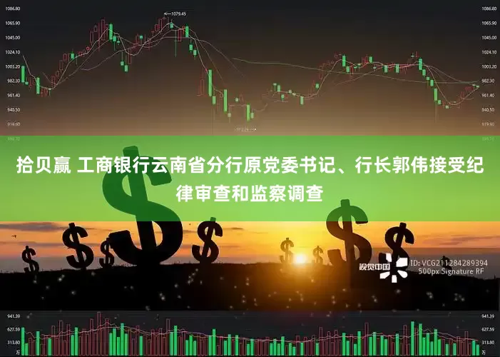 拾贝赢 工商银行云南省分行原党委书记、行长郭伟接受纪律审查和监察调查